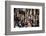 Various Burmese Statues/Masks on Display at Market in Bagan, Myanmar-Harry Marx-Framed Photographic Print