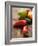 Various Chili Peppers with Drops of Water-null-Framed Photographic Print