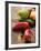 Various Chili Peppers with Drops of Water-null-Framed Photographic Print