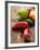 Various Chili Peppers with Drops of Water-null-Framed Photographic Print