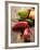 Various Chili Peppers with Drops of Water-null-Framed Photographic Print