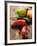 Various Chili Peppers with Drops of Water-null-Framed Photographic Print