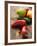 Various Chili Peppers with Drops of Water-null-Framed Photographic Print