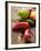 Various Chili Peppers with Drops of Water-null-Framed Photographic Print