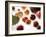 Various Exotic Fruits on a Sheet of Glass-Damir Begovic-Framed Photographic Print