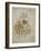 Various Figure Studies-Michelangelo Buonarroti-Framed Giclee Print