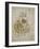 Various Figure Studies-Michelangelo Buonarroti-Framed Giclee Print