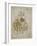 Various Figure Studies-Michelangelo Buonarroti-Framed Giclee Print