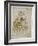 Various Figure Studies-Michelangelo Buonarroti-Framed Giclee Print