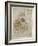 Various Figure Studies-Michelangelo Buonarroti-Framed Giclee Print