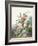 Various Flowers Growing in a Landscape Setting-Antoine Pascal-Framed Giclee Print