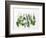 Various Fresh Herbs Hanging Up-Tanya Zouev-Framed Photographic Print