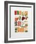 Various Kinds of Chopped Vegetables-Walter Cimbal-Framed Photographic Print