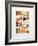 Various Kinds of Chopped Vegetables-Walter Cimbal-Framed Photographic Print