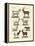 Various Kinds of Goats and Bucks-null-Framed Premier Image Canvas