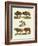 Various Kinds of Oxen-null-Framed Giclee Print