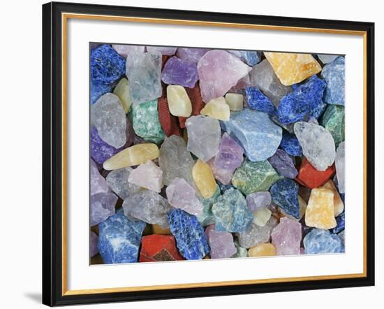 Various minerals-Walter Geiersperger-Framed Photographic Print