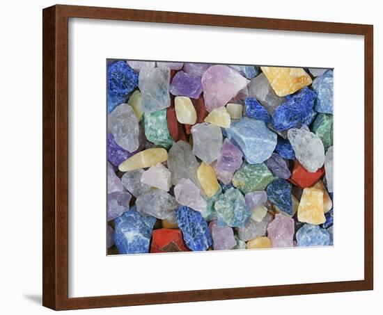 Various minerals-Walter Geiersperger-Framed Photographic Print