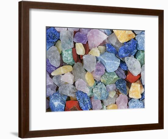 Various minerals-Walter Geiersperger-Framed Photographic Print