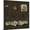 Various Objects, C.1785 (Oil on Canvas)-Louis Leopold Boilly-Mounted Giclee Print