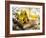 Various Oils in Carafes, Olives, Sunflower Seeds-Peter Rees-Framed Photographic Print