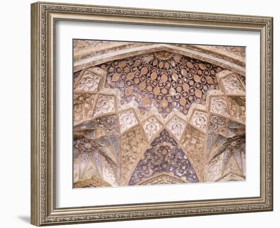 Various Painted, the Tomb of Akbar, Near Agra-John Henry Claude Wilson-Framed Photographic Print