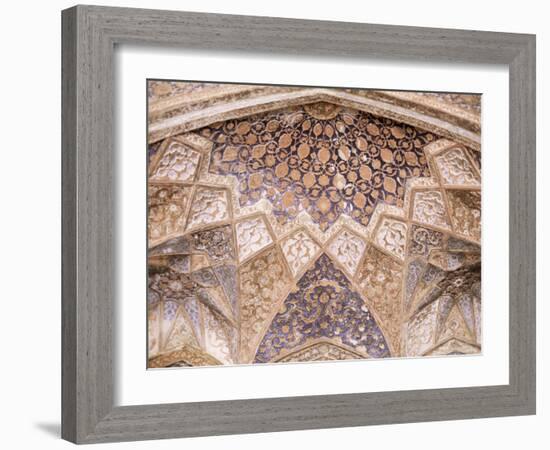 Various Painted, the Tomb of Akbar, Near Agra-John Henry Claude Wilson-Framed Photographic Print