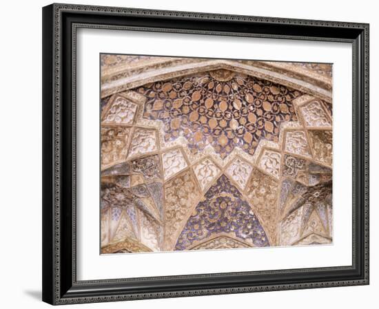 Various Painted, the Tomb of Akbar, Near Agra-John Henry Claude Wilson-Framed Photographic Print