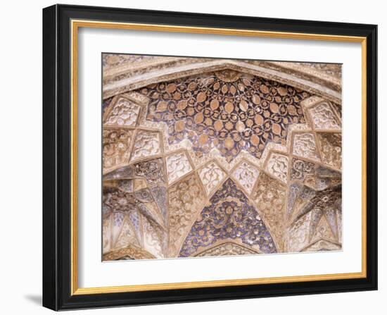 Various Painted, the Tomb of Akbar, Near Agra-John Henry Claude Wilson-Framed Photographic Print