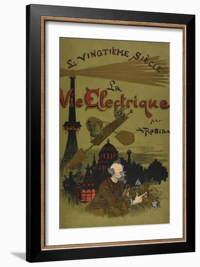 Various Scientific Developments-Albert Robida-Framed Giclee Print