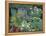 Various Species of Flowers in Garden-Mark Gibson-Framed Premier Image Canvas