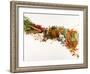 Various Spices and Dried Herbs-Joris Luyten-Framed Photographic Print