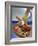 Various Spices on a Mixing Spoon-Jean-Paul Chassenet-Framed Photographic Print