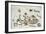 Various Spiders and Caterpillars, with a Sprig of Gooseberry, Early 1650S-Jan van Kessel-Framed Giclee Print