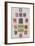 'Various Stamps of Africa Nos. 44-56', c1943, (1944)-Unknown-Framed Giclee Print