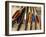 Various Threads on Weaving Loom-Bjorn Svensson-Framed Photographic Print