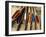 Various Threads on Weaving Loom-Bjorn Svensson-Framed Photographic Print