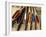 Various Threads on Weaving Loom-Bjorn Svensson-Framed Photographic Print