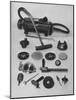 Various Tools that Can Be Attached to an Electro-Lux Vacuum Cleaner-Ralph Morse-Mounted Photographic Print