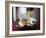 Various Types of Cheese with Cheese Straws-Alena Hrbkova-Framed Photographic Print