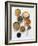 Various Types of Lentils in Small Bowls-Nikolai Buroh-Framed Photographic Print