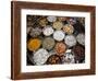 Various Types of Sonf, Mouth Freshener, Sonf Stall in Market, Kolkata, West Bengal, India-Annie Owen-Framed Photographic Print