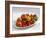 Various Types of Tomatoes on a Platter-Karl Newedel-Framed Photographic Print