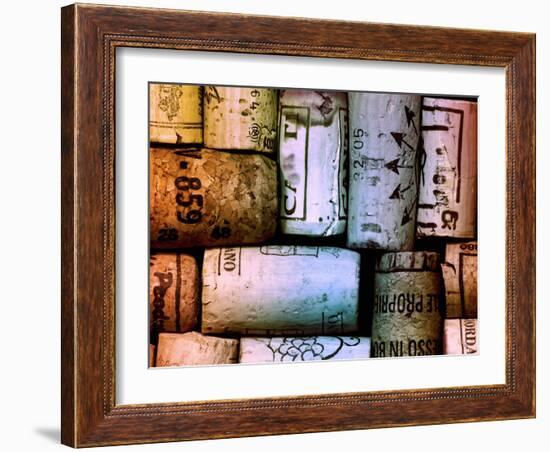 Various Wine Corks-Chris Sch?fer-Framed Photographic Print