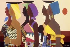 African Women-Varnette Honeywood-Art Print