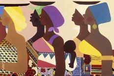 We are African People-Varnette Honeywood-Art Print