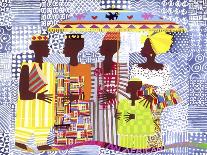 African Women-Varnette Honeywood-Art Print