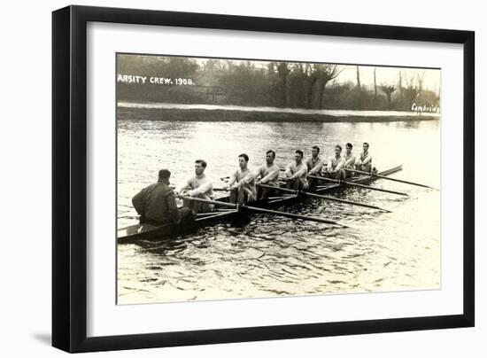 Varsity Crew, Cambridge-null-Framed Art Print