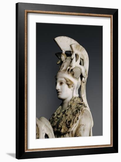 Varvakeion Athena-Phidias-Framed Photo