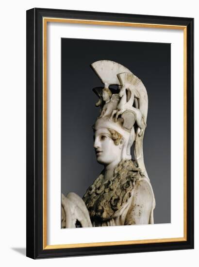 Varvakeion Athena-Phidias-Framed Photo